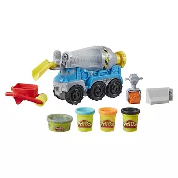 Игровой набор Play-Doh - Wheels Бетономешалка