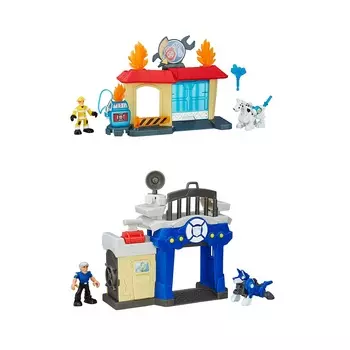 Игровой набор - Playskool Heroes - Трансформеры-спасатели
