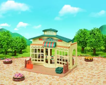 Игровой набор Продуктовый магазин из серии Sylvanian Families