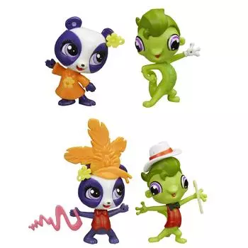 Игровой набор «На шоу» Littlest Pet Shop