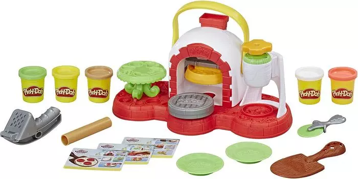 Игровой набор с массой для лепки Play-Doh - Печем пиццу