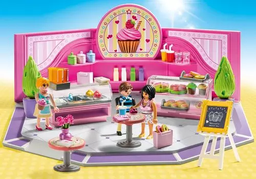 Игровой набор - Шопинг: Кондитерский магазин