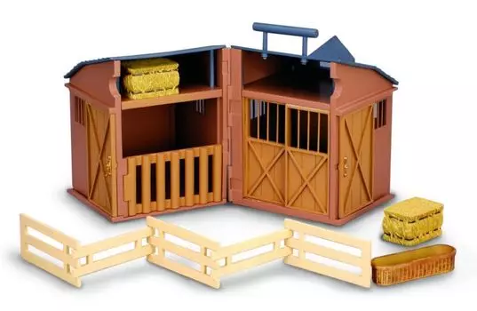 Игровой набор - Стойло, 1:40