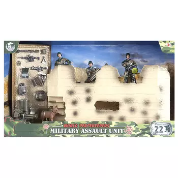 Игровой набор WP - Штурмовая группа, 1:18, 2 фигурки