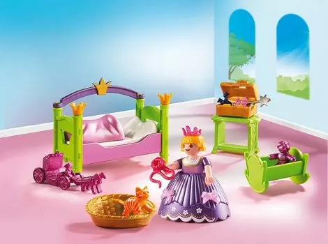 Игровой набор – Замок Принцессы: Королевская няня