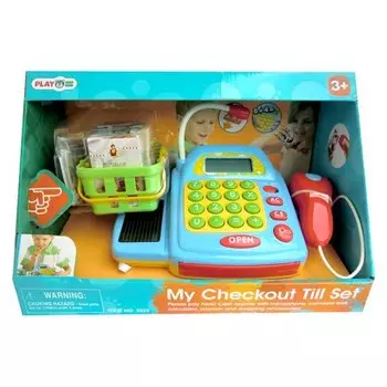 Игровой развивающий центр - Касса со сканером
