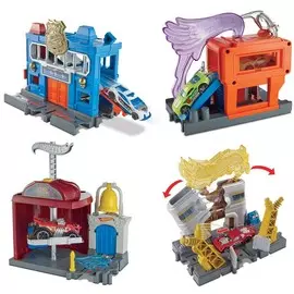 Игровые наборы Hot Wheels Сити, 4 вида