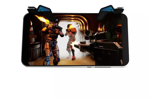 Игровые триггеры для смартфона 2 шт + кейс