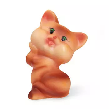 Игрушечная фигурка - Кошка Матрешка