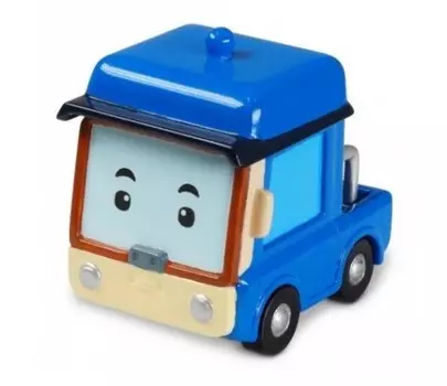 Poli Robocar. Металлическая машинка Бэнни
