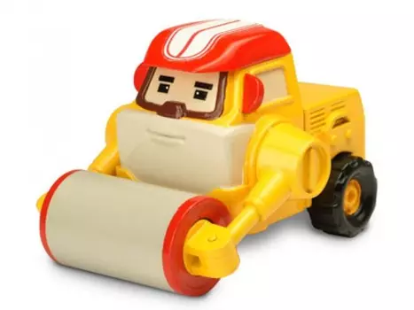 Poli Robocar. Металлическая машинка Макс