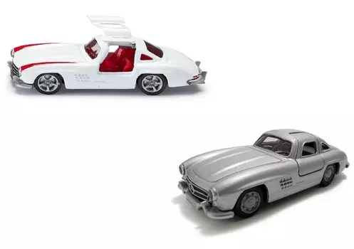 Игрушечная модель - Машина Mercedes-Benz 300 SL