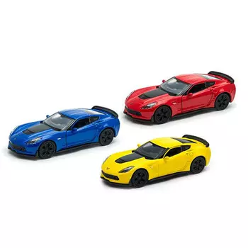 Игрушечная модель машины - Chevrolet Corvet Z06, 1:38