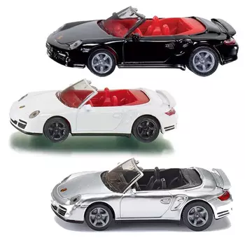 Игрушечная модель - Porsche 911 Turbo кабриолет, 1:55