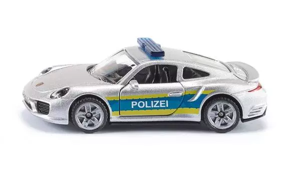 Игрушечная модель – Порш 911 Полиция