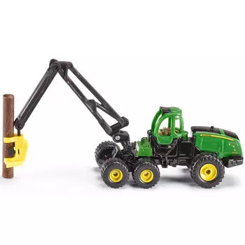 Игрушечная модель - Трактор John Deere с манипулятором