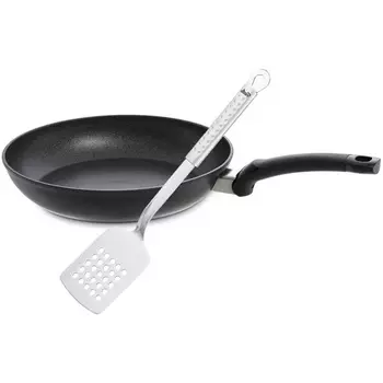 Набор сковорода 28 см и лопатка 35 см Fissler