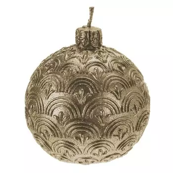 Набор свечей 6 х 6 см Excellent Houseware 2 шт золотой