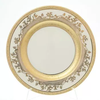 Набор тарелок 27 см Falkenporzellan Cream Gold 6 шт