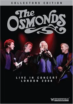 Диск DVD The Osmonds: Live In Concert