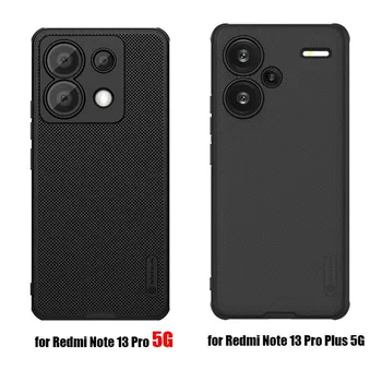 Чехол Nillkin для Xiaomi Redmi Note 13 Pro / 13 Pro Plus 5G, сверхпрочный защитный чехол с матовым покрытием для Redmi Note 13 Pro Note 13 Pro 5G красный