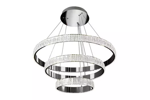 Подвесная люстра ILedex Crystal ice MD7212-90A CR
