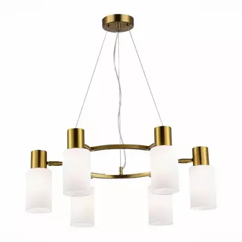 Подвесная люстра Evoluce GESSI Modern SLE1139-303-06