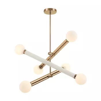 Подвесная люстра Freya Cross FR5381PL-06G