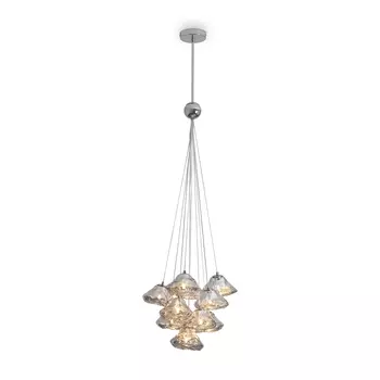 Подвесная люстра Freya Eatery FR5488PL-10CH