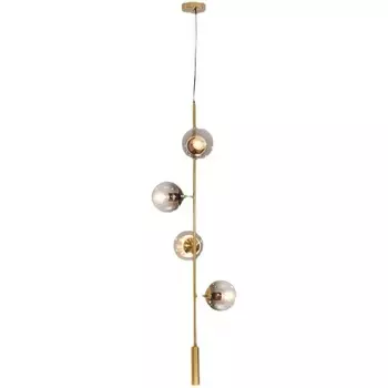 Подвесная люстра ILamp ARTIS 8149P/4A BR-SM