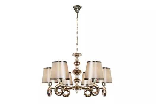Подвесная люстра ILamp Brooklyn P2401-6 Nickel