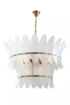 Подвесная люстра iLamp Gramercy 15602-11 ANB+CL