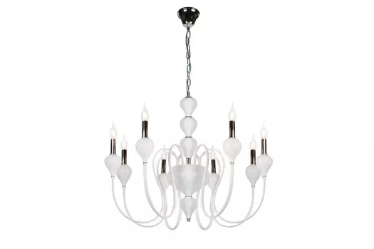 Подвесная люстра ILamp Lady 88003-8 WH