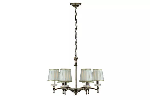 Подвесная люстра ILamp Olivia 82336/6 CR
