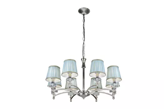 Подвесная люстра ILamp Olivia 82336/8 CR