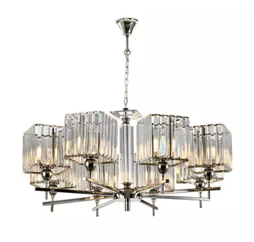 Подвесная люстра ILamp STATEN P9514-8 NIC