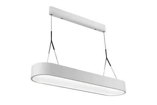 Подвесная люстра ILedex Bend 8330E-WH