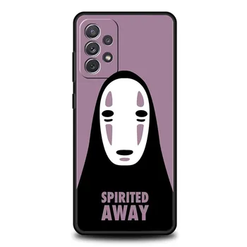 Чехол для телефона Totoro Spirited Away Miyazaki для Samsung Galaxy A51 A13 A71 A21S A12 A11 A31 A41 A03s A22 A23 A33 A73 A53 5G Samsung A11