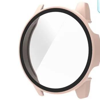 Корпус с твердым краем для Honor Watch GS3i Защитный чехол из закаленной пленки Защитный чехол для Honor Watch Gs3i аксессуары honor watch GS3i чёрный