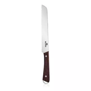 Нож для хлеба Walmer Wenge 20 см
