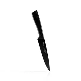 Нож гастрономический Fissman shinai 18см с покрытием graphite