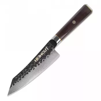 Нож Heimcut Damascus Kiritsuke, поварской, 67 слоёв, 15 см