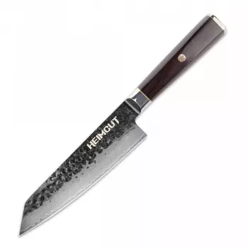 Нож Heimcut Damascus Kiritsuke, поварской, 67 слоёв, 18 см