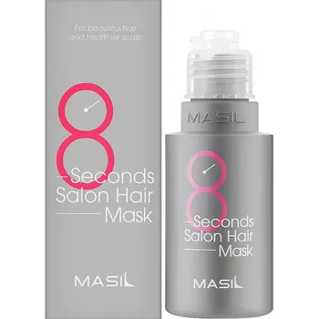 MASIL 8 SECONDS SALON HAIR MASK Корейская косметика, лечение волос, KBeauty, образец 8 ml*20 sticks /1 box