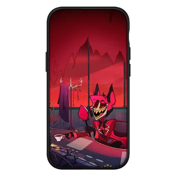 Чехол для iPhone 15 14 Xiaomi Redmi Note 13 12 11 Pro Max X 8 7 9 XR Samsung Galaxy S24 S23 OPPO Huawei Hazbins Hotels Charile Dust Alastor чехол для телефона for Samsung Galaxy Note 10 Plus аэро