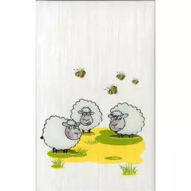 Декор PiezaRosa Fiori 1 Овечки 25х40 см