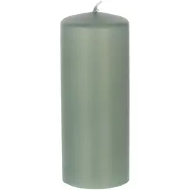 Декоративная свеча Wenzel Velours изумрудная 6х15 см