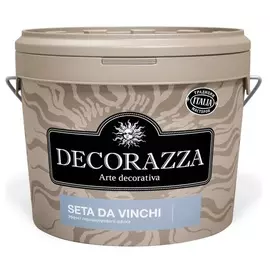 Декоративное покрытие с более выраженным эффектом перламутрового шелка Decorazza dz seta da vinci sd 001. 1 к