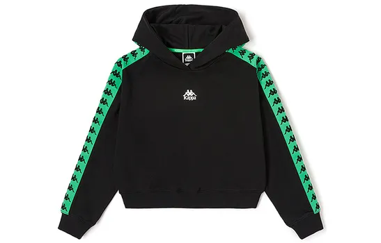 Каппа Женская толстовка Kappa, цвет Black