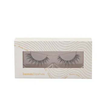Bamm!Lashes, False Lashes, накладные ресницы на полоске, Picky Lady